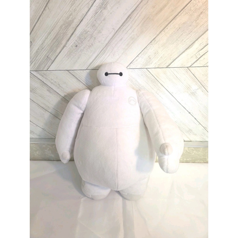 Disney Big Hero 6 Baymax Plush Large White Stuffed Animal Healthcare Robot Toy
